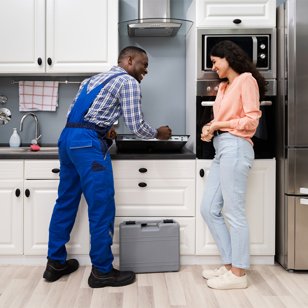 can you provide an estimate for cooktop repair before beginning any work in Savoy Massachusetts